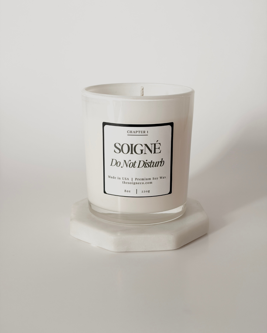 Do Not Disturb  Scented Candle
