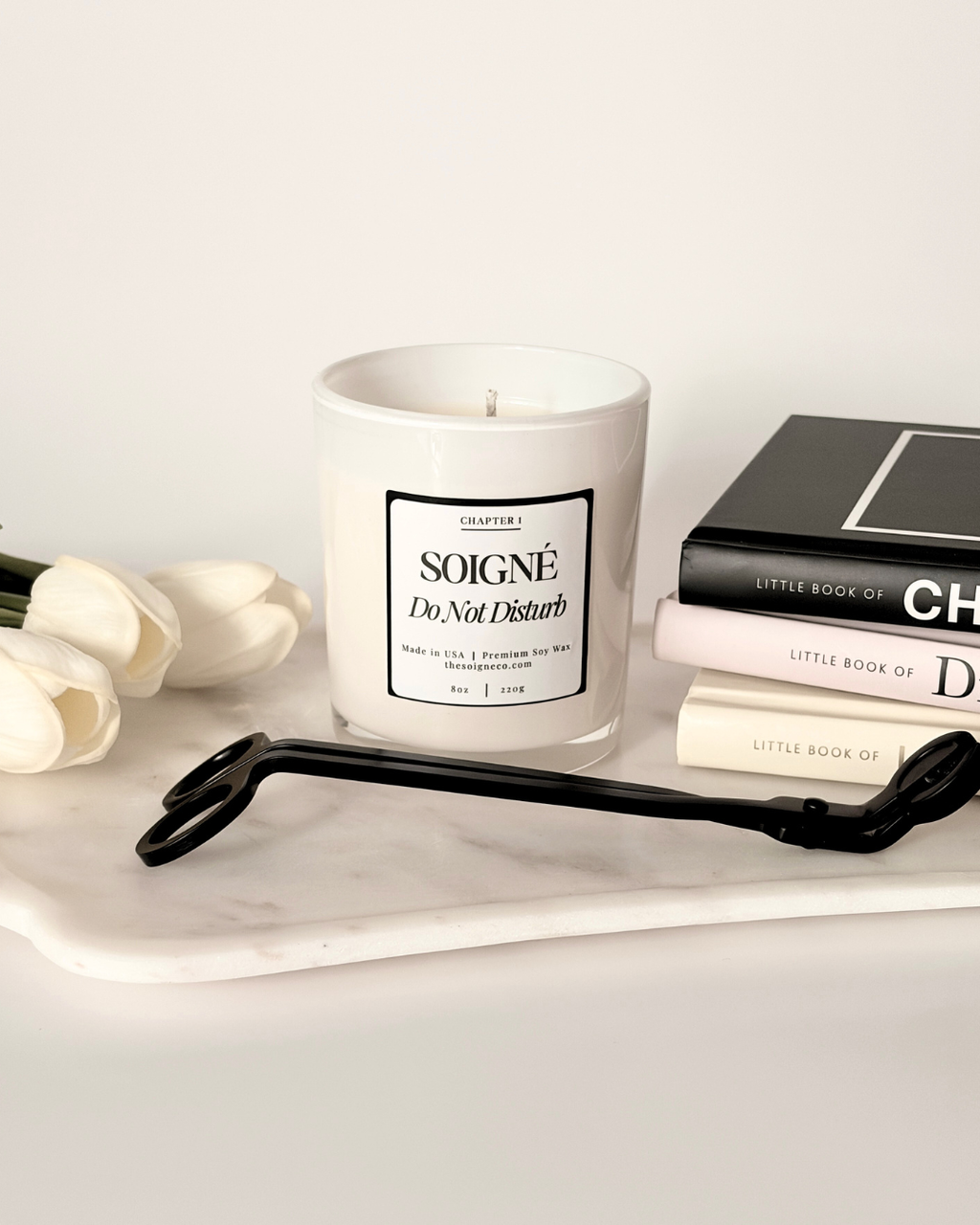 Do Not Disturb  Scented Candle